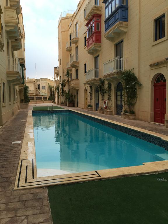IX Xaluppa J6 Apartment Għajnsielem Buitenkant foto